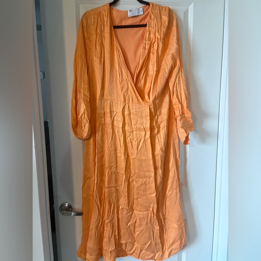 ASOS Curve Orange Dress